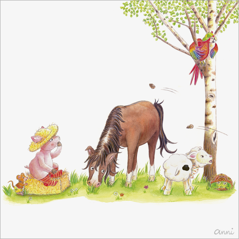 Kinderbuch Friedolins Freunde Band 1