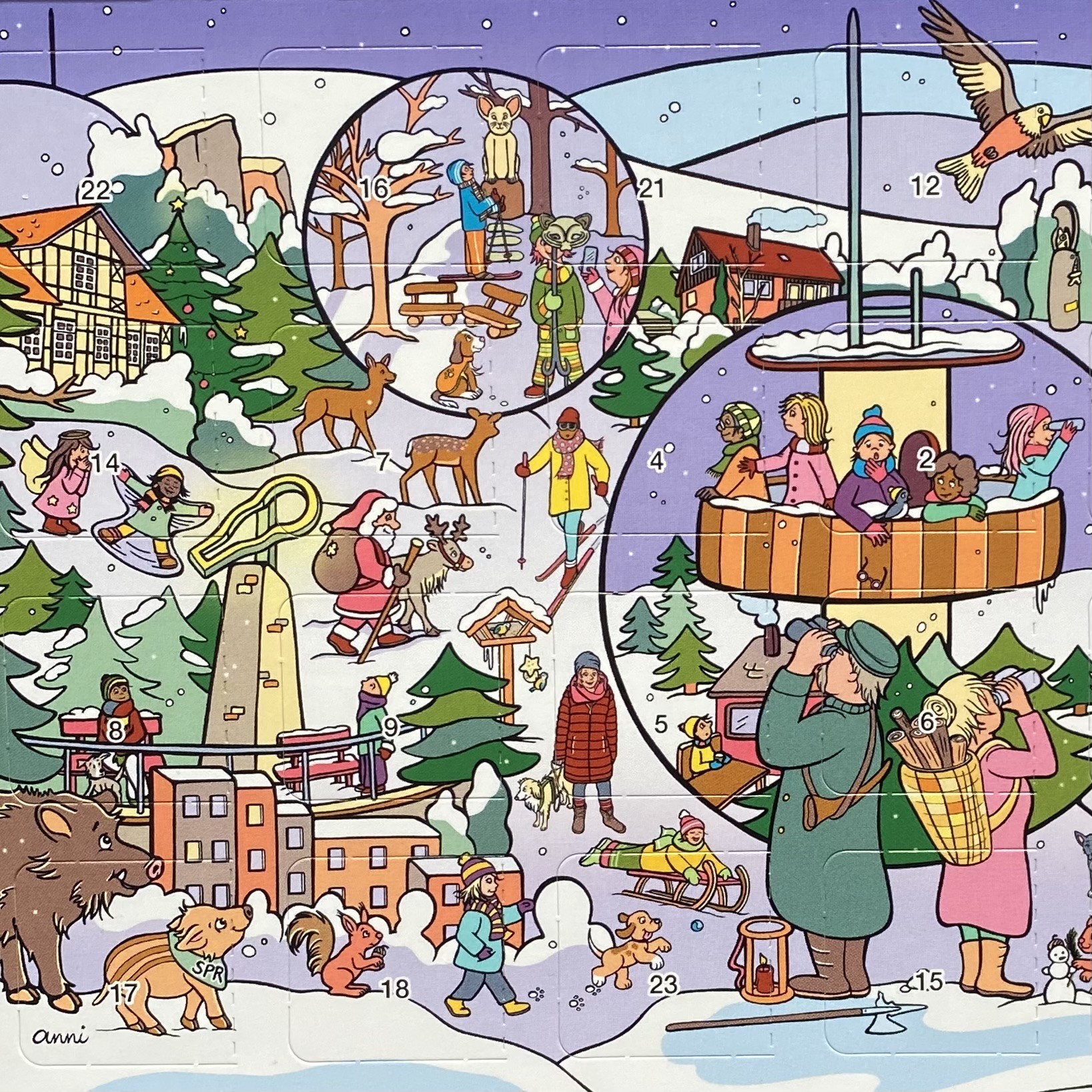 Adventskalender Deister